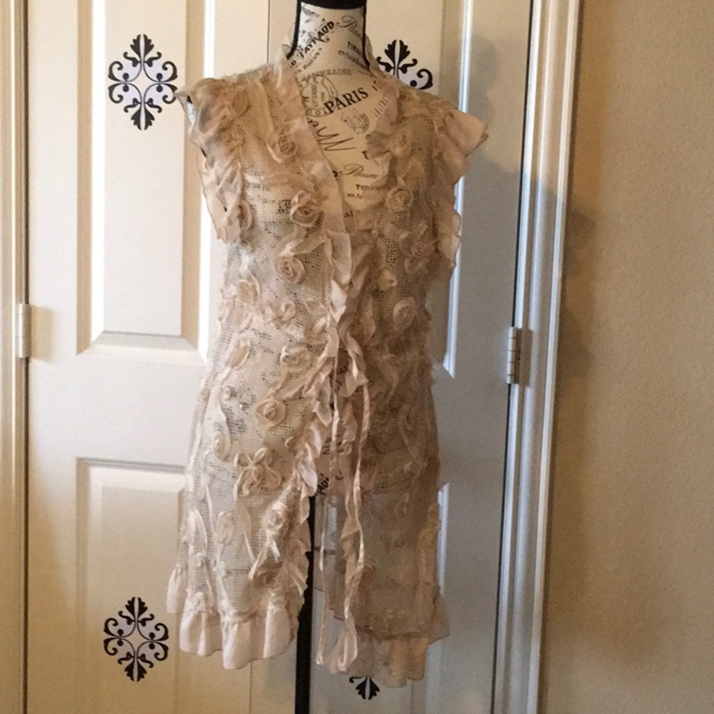 Cute Rose Duster
